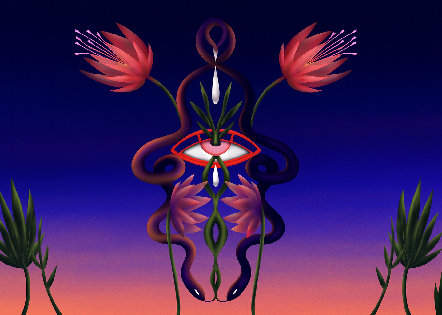 Anissa Aouar - Freelance Illustrator & Tattoo Artist